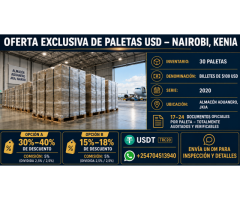 USD PALLET OPPORTUNITY — VERIFY BEFORE YOU PROCEED