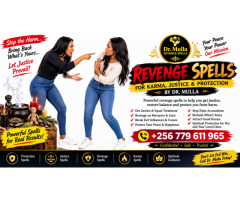Revenge Spells to Punish Those Who Hurt You Without Lifting a Finger | +256 779 611 965