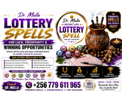 Lottery Spells for Luck, Winning Numbers & Jackpot Dreams | +256 779 611 965