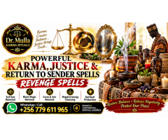 Return to Sender & Karma Spells for Justice, Protection & Energy Reversal +256779611965