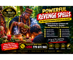 10 Powerful Revenge Spells for Instant Karma & Spiritual Justice | +256 779 611 965