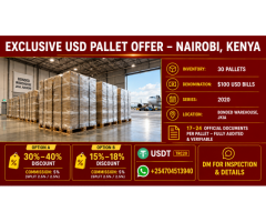 USD INVENTORY ACQUISITION OPPORTUNITY | NAIROBI, KENYA