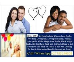 Super Strong Love Spells That Work Fast – Real Results  +27785149508